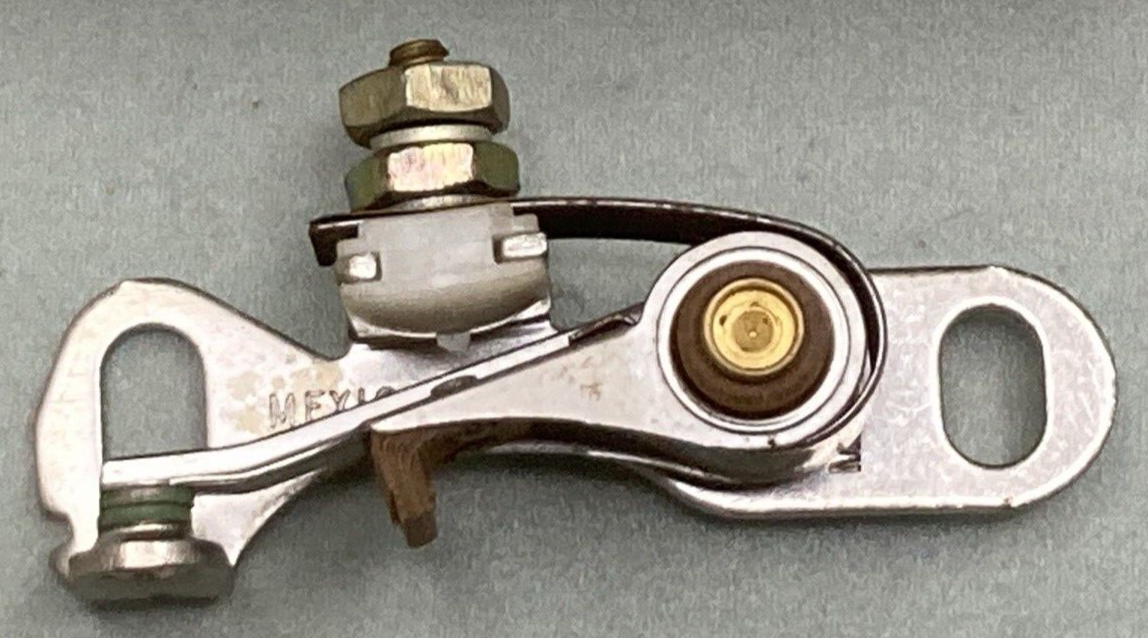 QTY 2 NEW GENUINE MOTORCRAFT FORD DP-5  IGNITION CONTACT POINT SET C9AZ-12171-A