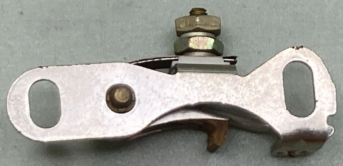 QTY 2 NEW GENUINE MOTORCRAFT FORD DP-5  IGNITION CONTACT POINT SET C9AZ-12171-A