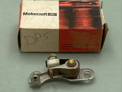 QTY 2 NEW GENUINE MOTORCRAFT FORD DP-5  IGNITION CONTACT POINT SET C9AZ-12171-A