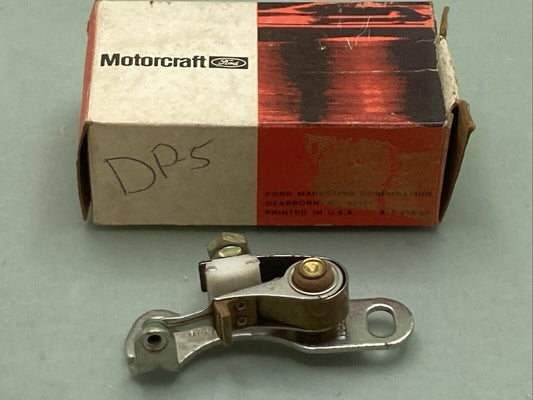 QTY 2 NEW GENUINE MOTORCRAFT FORD DP-5  IGNITION CONTACT POINT SET C9AZ-12171-A