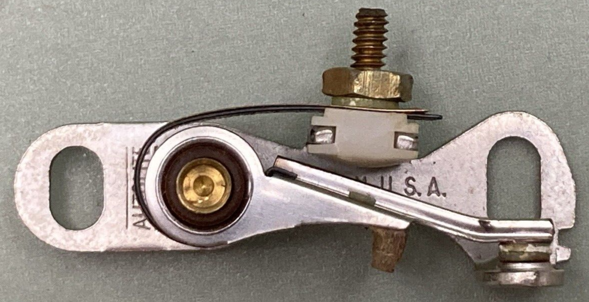 NEW GENUINE AUTOLITE FORD DP-3 CONTACT POINT SET