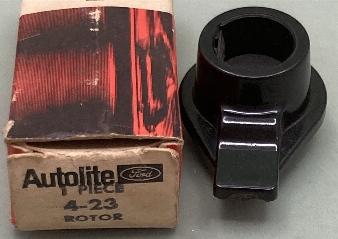NEW GENUINE AUTOLITE FORD 4-23 DISTRIBUTER ROTOR
