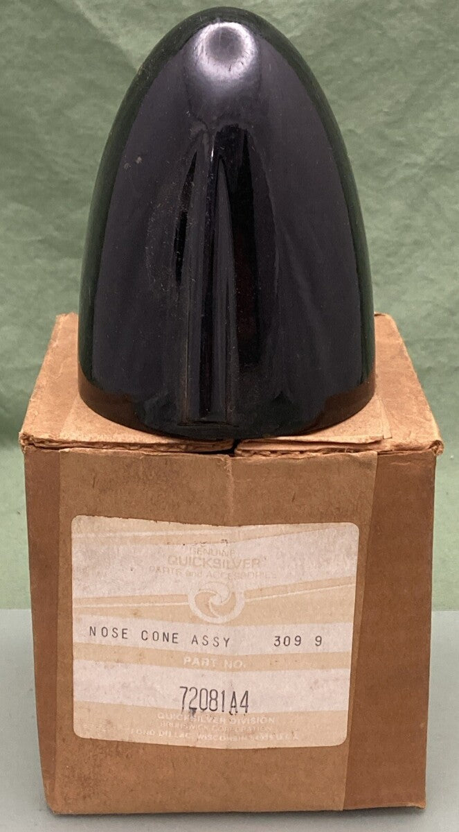 NEW GENUINE MERCURY QUICKSILVER 72081A4 NOSE CONE ASM