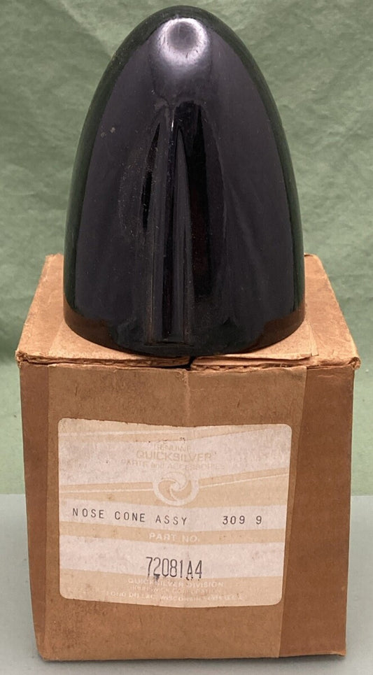 NEW GENUINE MERCURY QUICKSILVER 72081A4 NOSE CONE ASM