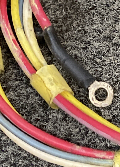 MERCURY 78796A3 MOTOR ASSEMBLY GEAR HOUSING TROLLING MOTOR