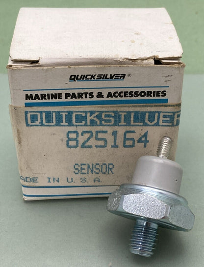 NEW GENUINE MERCURY QUICKSILVER 825164 SENSOR DETONATION CYL HEAD RACING 200 EFI