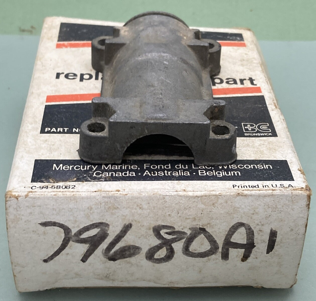 MERCURY 79680A1 COVER MOUNT DSH HSNG ASM OUTBOARD 40HP