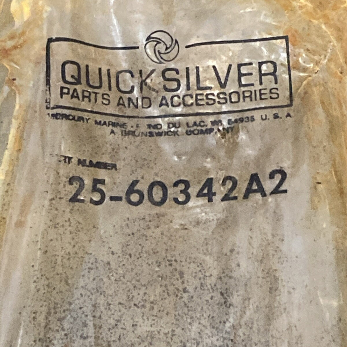 NEW GENUINE MERCURY QUICKSILVER 25-60342A2 O RING KIT TRIM CYCLINDER INCOMPLETE