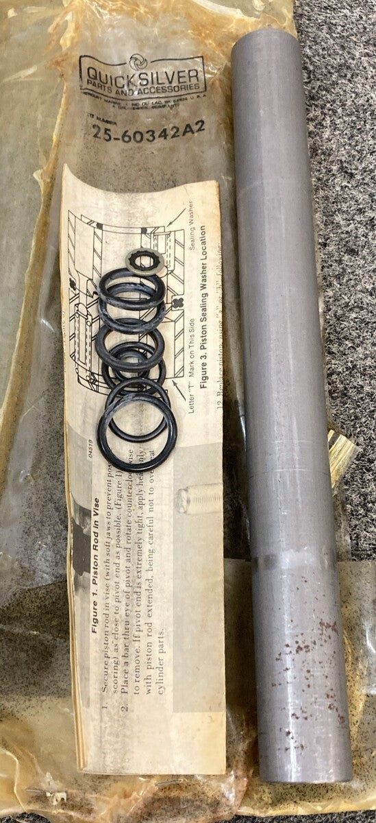 NEW GENUINE MERCURY QUICKSILVER 25-60342A2 O RING KIT TRIM CYCLINDER INCOMPLETE