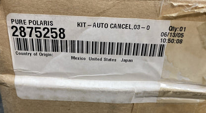 NEW GENUINE VICTORY 2875258 AUTO CANCEL KIT VEGAS, KINGPIN, 03-04