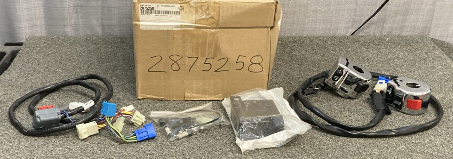 NEW GENUINE VICTORY 2875258 AUTO CANCEL KIT VEGAS, KINGPIN, 03-04