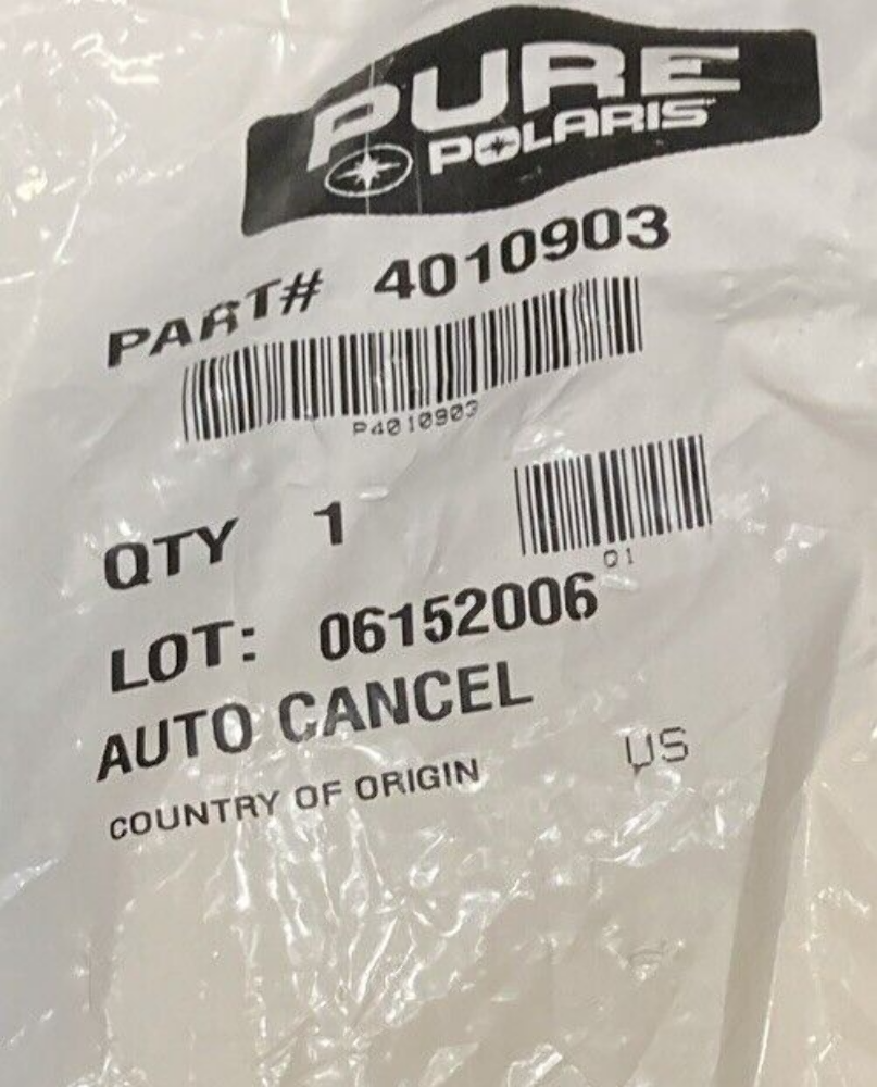 NEW GENUINE VICTORY 2875258 AUTO CANCEL KIT VEGAS, KINGPIN, 03-04