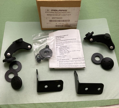 NEW GENUINE POLARIS 2875455 WINDSHIELD VENT KIT