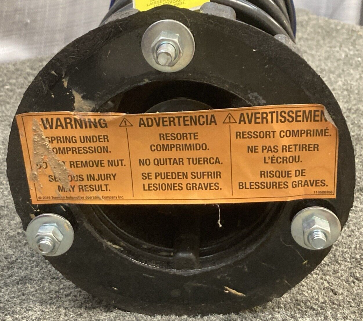 NEW MONROE ROADMASTER 181616 Suspension Strut and Coil Spring Assembly Rear FORD