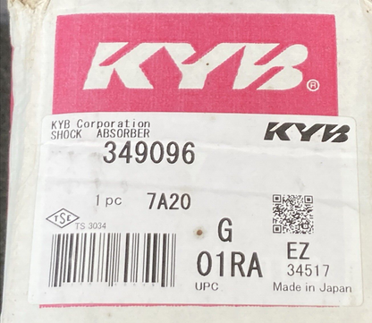 NEW GENUINE KYB 349096 Excel-G Shock Absorber W/ MOUNTING HARDWARE