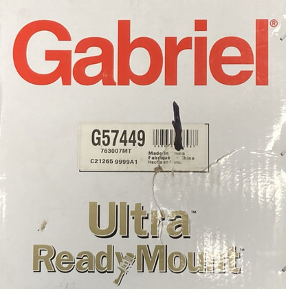 NEW GENUINE GABRIEL G57449 READYMOUNT STRUT ASSEMBLY LEFT REAR FORD MERCURY