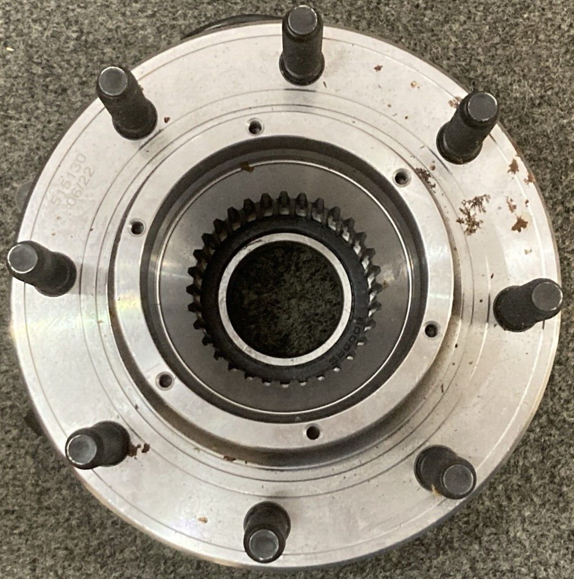 NEW MOTORBYMOTOR 515130 WHEEL HUB ASSEMBLY HEAVY DUTY FORD FRONT W/ 8 LUG