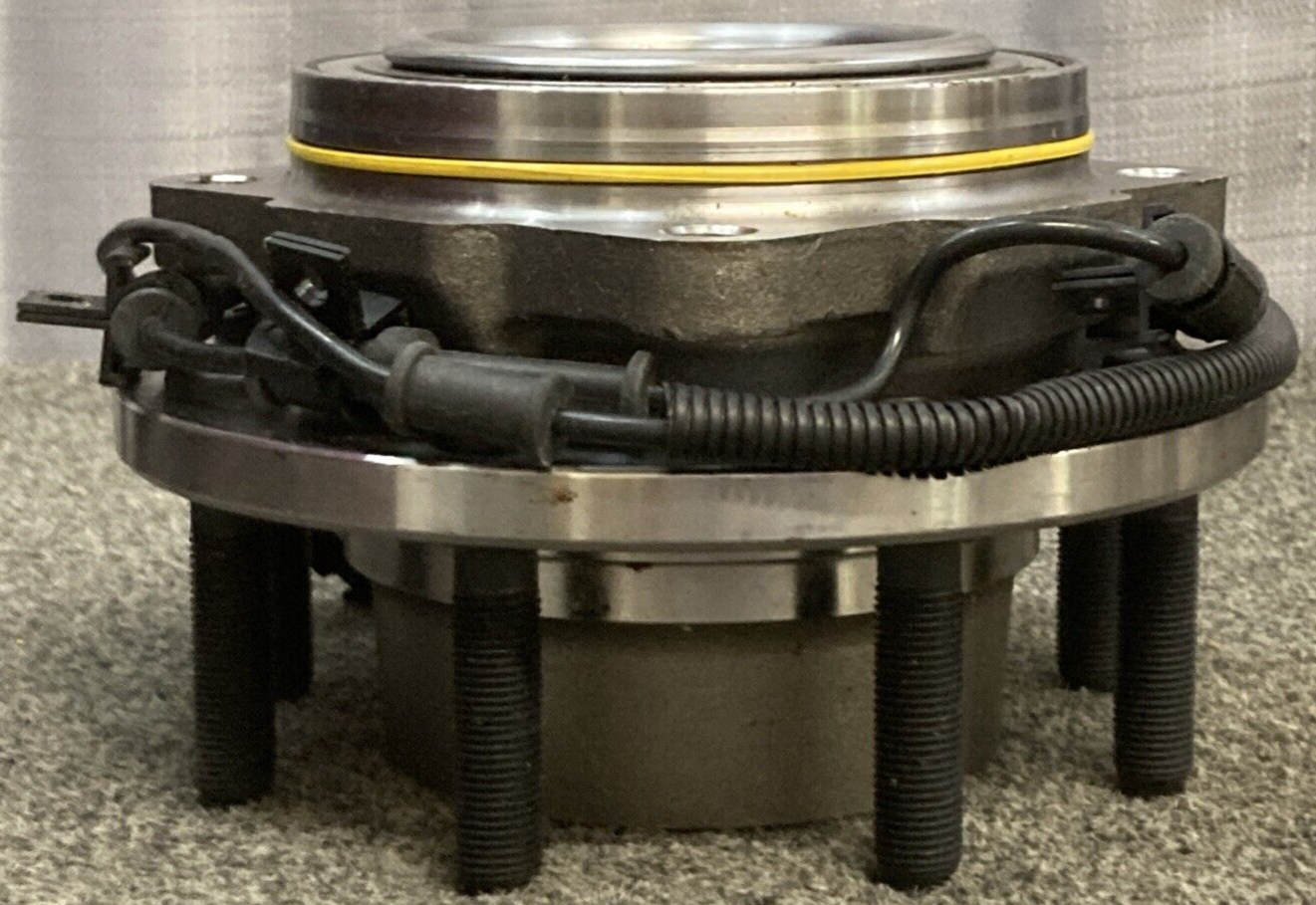 NEW MOTORBYMOTOR 515130 WHEEL HUB ASSEMBLY HEAVY DUTY FORD FRONT W/ 8 LUG