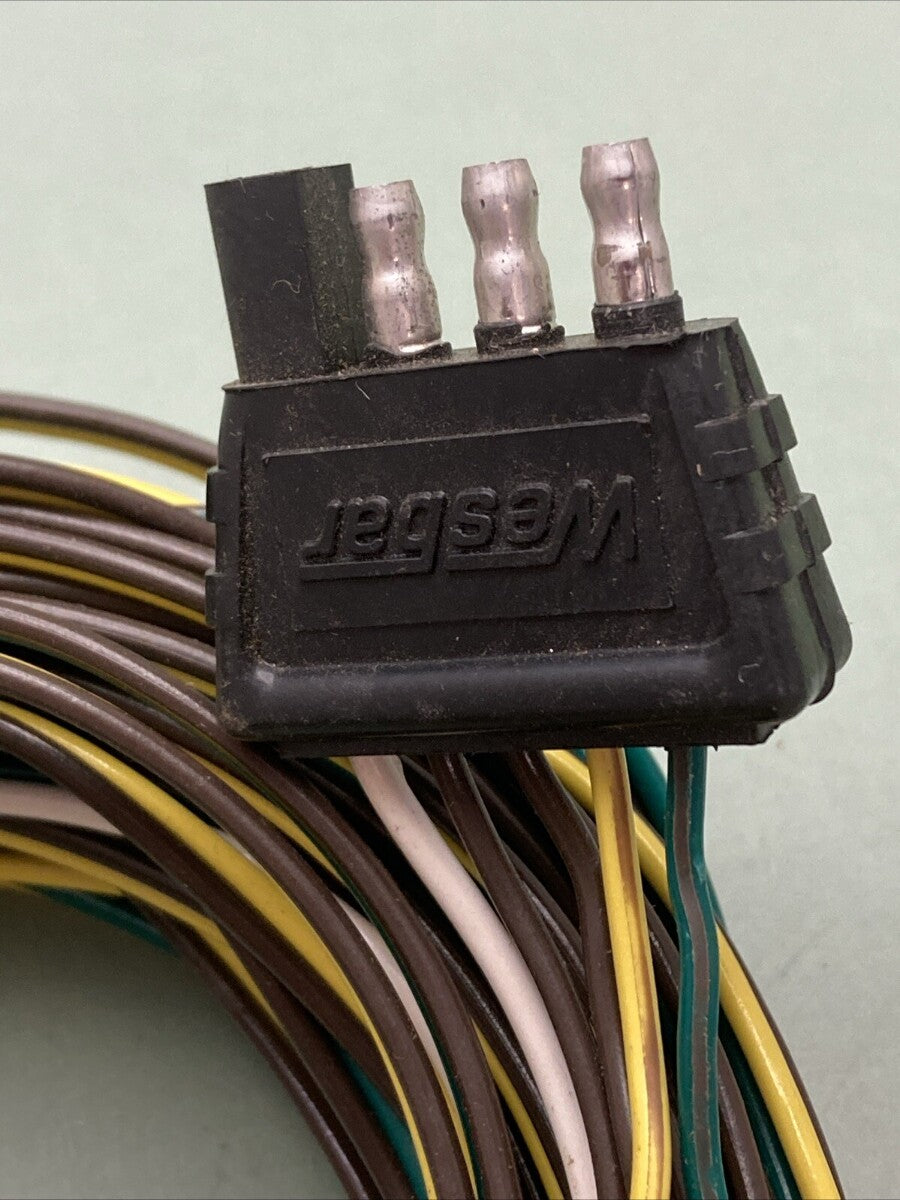 NEW WESBAR 4-WAY WIRING HARNESS 19' 7"
