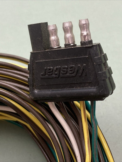NEW WESBAR 4-WAY WIRING HARNESS 19' 7"