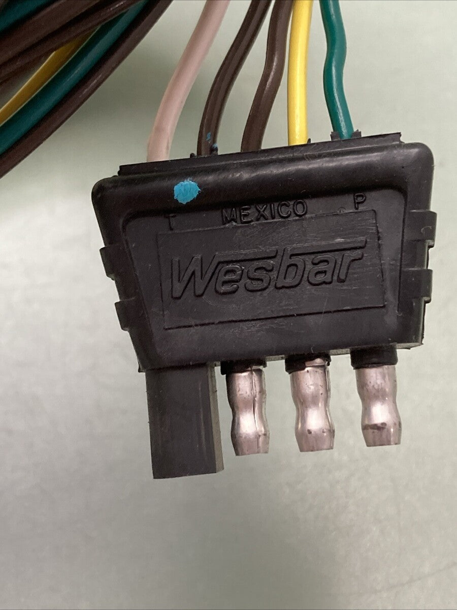 NEW WESBAR 4-WAY WIRING HARNESS 19' 7"