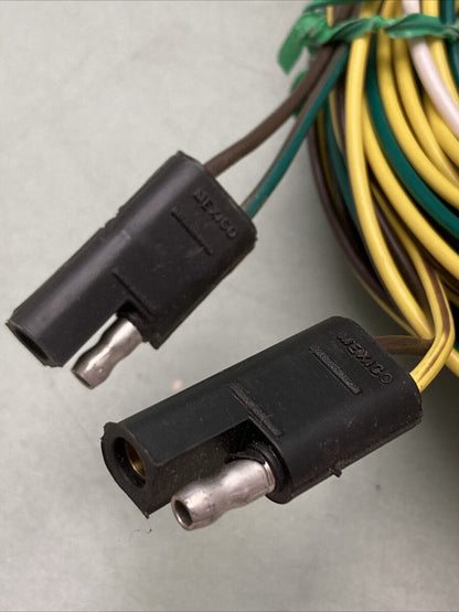 NEW WESBAR 4-WAY WIRING HARNESS 19' 7"