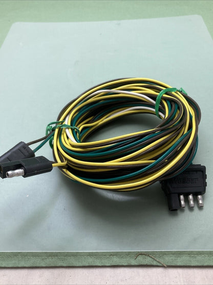 NEW WESBAR 4-WAY WIRING HARNESS 19' 7"