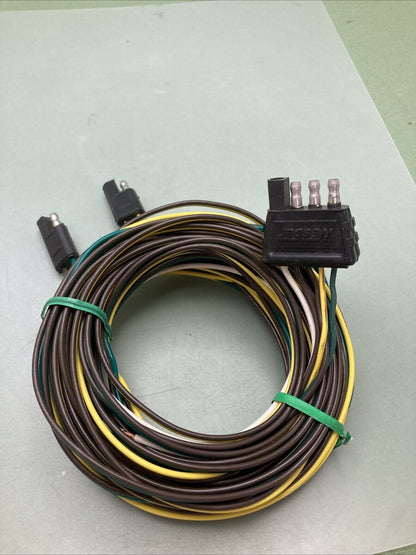 NEW WESBAR 4-WAY WIRING HARNESS 19' 7"