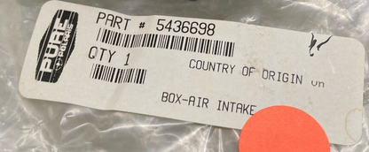 NEW GENUINE POLARIS 5436698 BOX AIR INTAKE