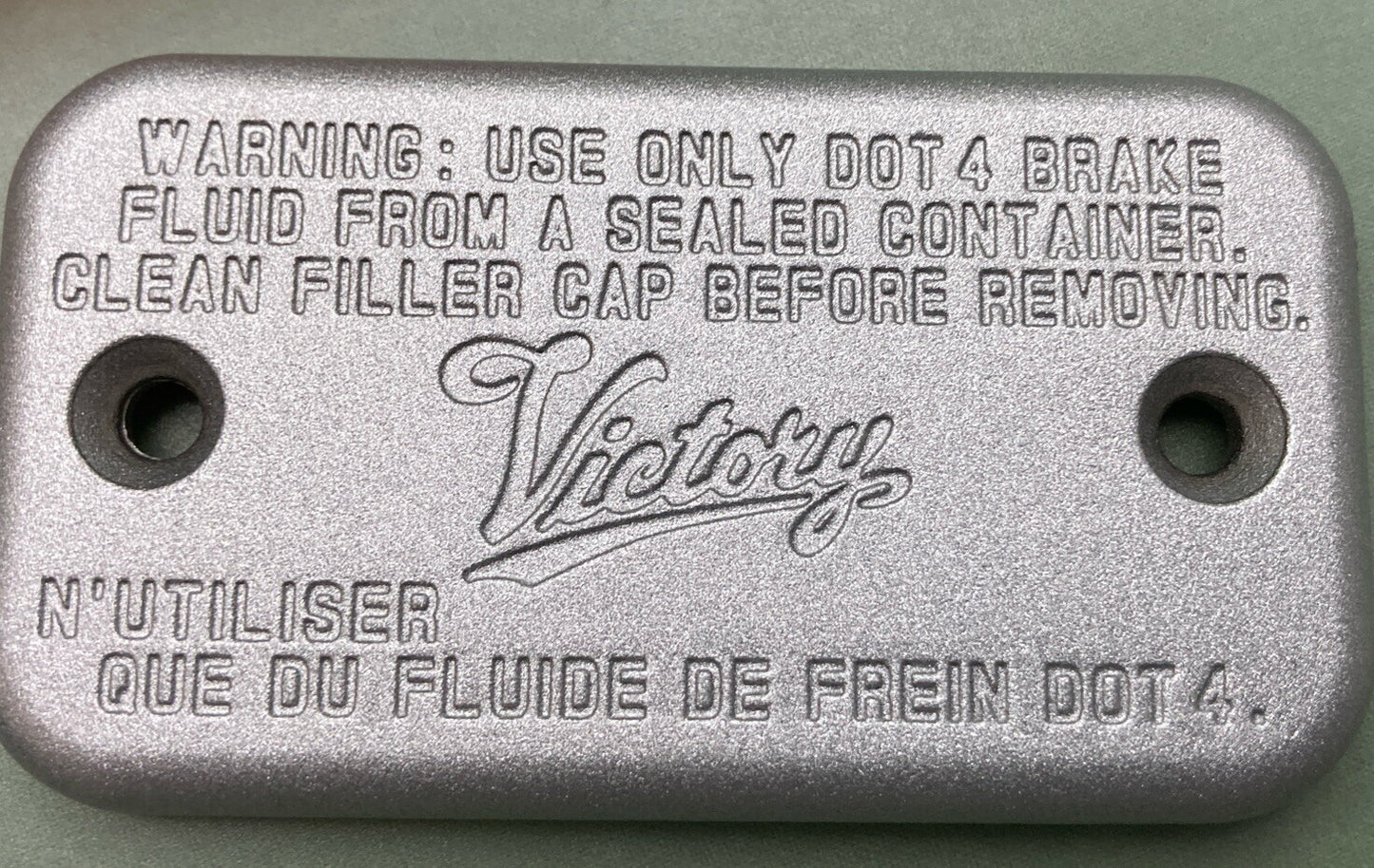 NEW GENUINE VICTORY 2202309 HARDWARE KIT, CAP, FRT, MC, SIL, POLARIS