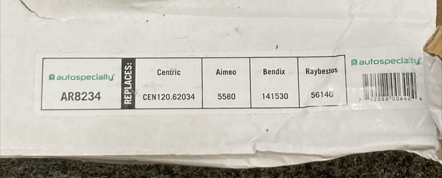 NEW AUTOSPECIALTY AR8234 BRAKE ROTOR BUICK CHEVY PONTIAC OLDS