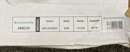 NEW AUTOSPECIALTY AR8234 BRAKE ROTOR BUICK CHEVY PONTIAC OLDS