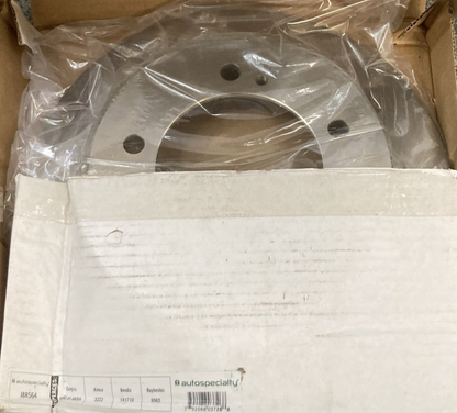 NEW AUTOSPECIALTY JBR564 BRAKE ROTOR FRONT CHEVY GEO SUZUKI