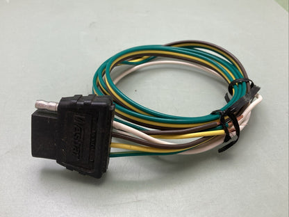 NEW WESBAR 4-WAY WIRING HARNESS 4' AND 18" GROUND WIRE
