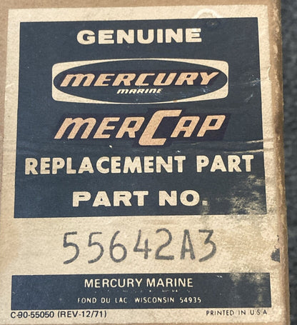 NEW GENUINE MERCURY 55642A3 PANEL ASM OUTBOARD POWER TRIM