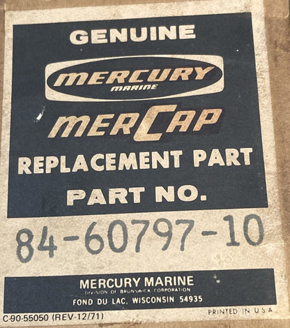 NEW GENUINE MERCURY 84-60797-10 WIRING HARNESS REMOTE CONTROLS COMPONENTS ASM