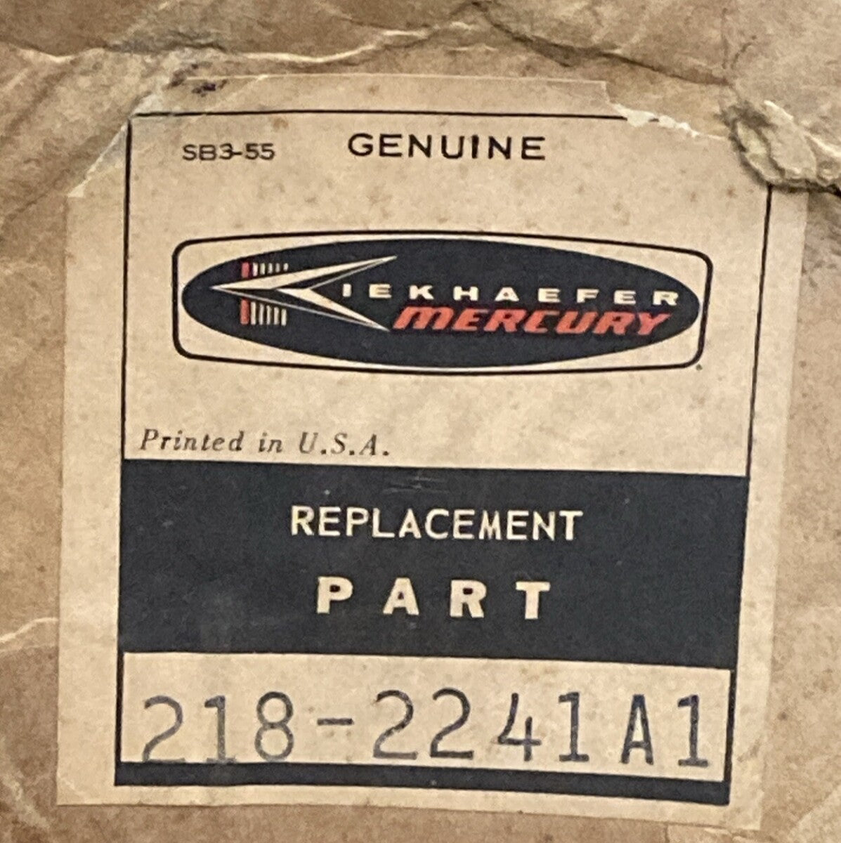 NEW GENUINE MERCURY 218-2241A1 FLYWHEEL ASM THROTTLE CONTROL LINKAGE