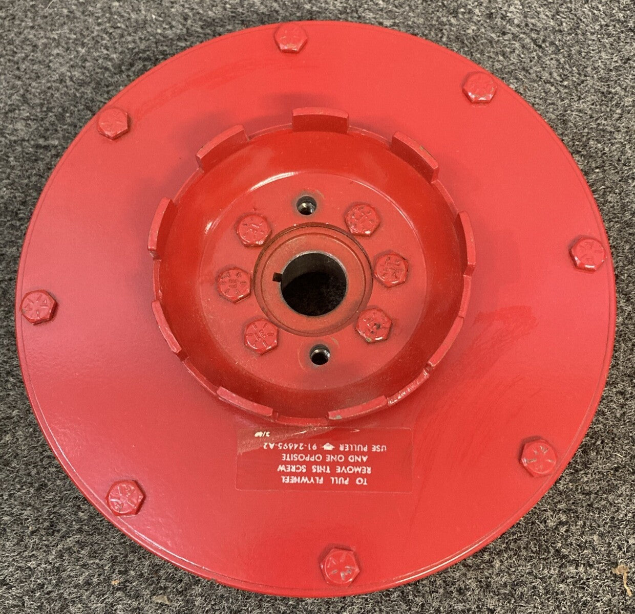 NEW GENUINE MERCURY 218-2241A1 FLYWHEEL ASM THROTTLE CONTROL LINKAGE