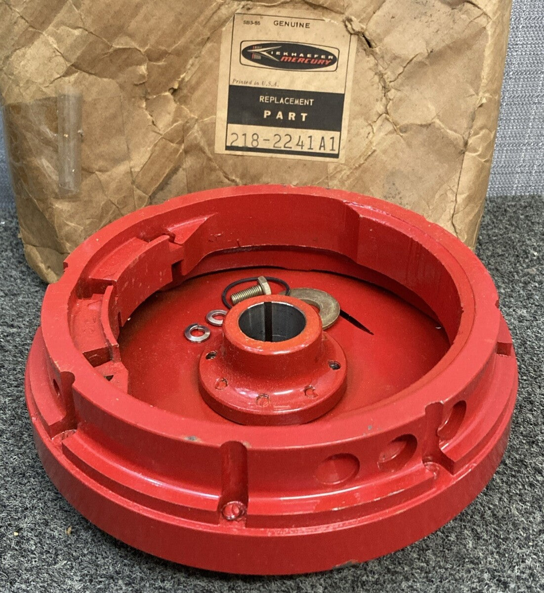 NEW GENUINE MERCURY 218-2241A1 FLYWHEEL ASM THROTTLE CONTROL LINKAGE