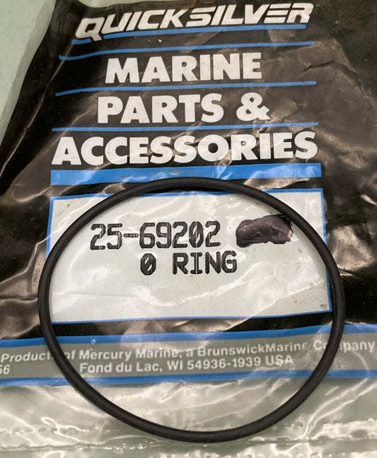 QTY 2 NEW MERCURY QUICKSILVER 25-69202 O RING WTR PUMP G HSNG OUTBOARD 18HP