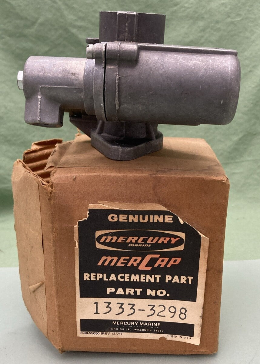 NEW GENUINE MERCURY 1333-3298 CARBURETOR ASM MARINE 500