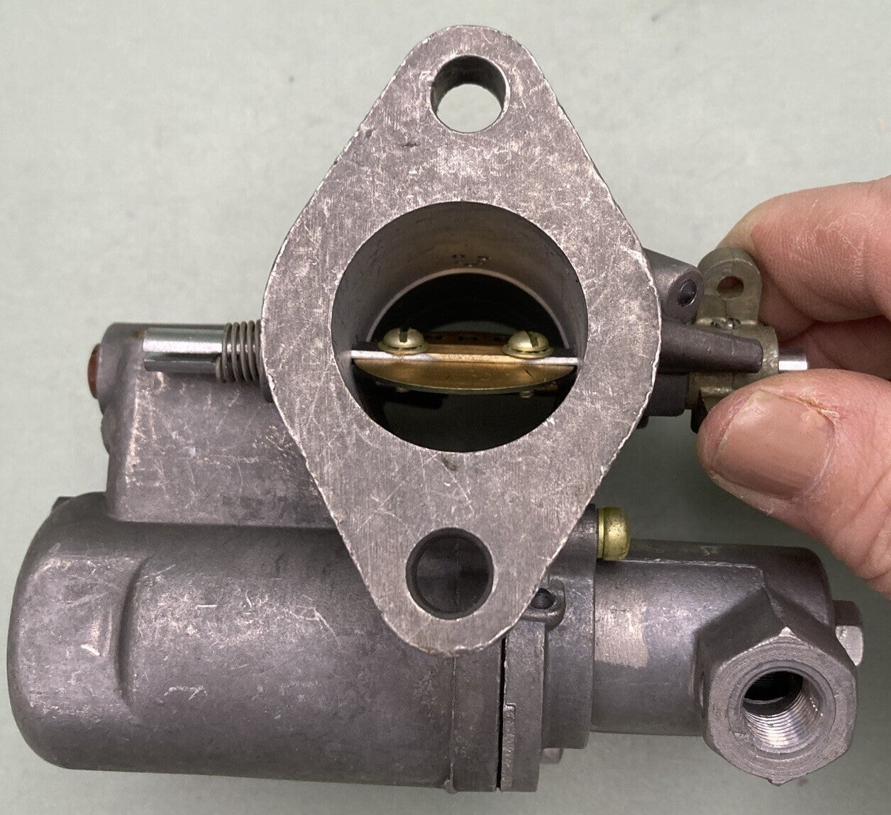 NEW GENUINE MERCURY 1333-3298 CARBURETOR ASM MARINE 500 COMPLETE