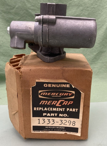 NEW GENUINE MERCURY 1333-3298 CARBURETOR ASM MARINE 500 COMPLETE