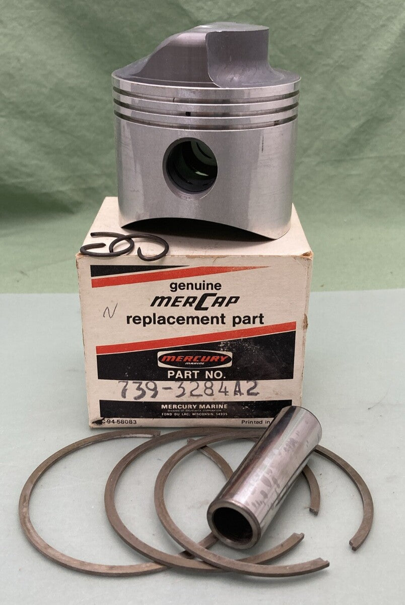 NEW GENUINE MERCURY 739-3284A2 PISTON RING CRANKSHAFT OUTBOARD 110HP