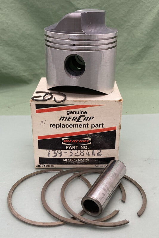 NEW GENUINE MERCURY 739-3284A2 PISTON RING CRANKSHAFT OUTBOARD 110HP