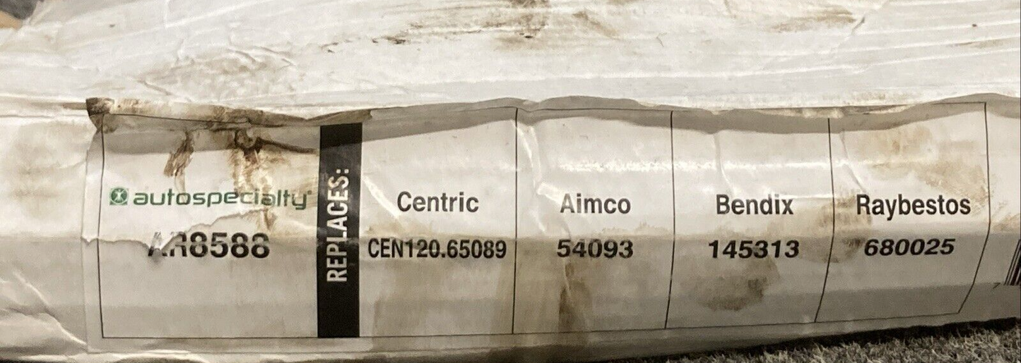 NEW AUTOSPECIALTY AR8588 BRAKE ROTOR FRONT FORD MERCURY MAZDA