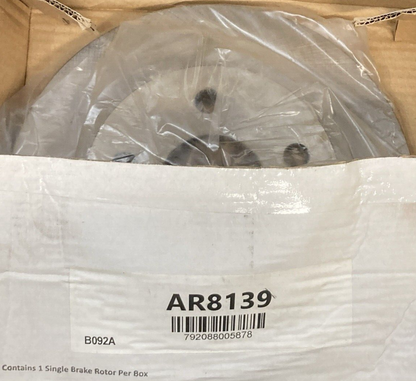 NEW AUTOSPECIALTY AR8139 BRAKE ROTOR REAR FORD LINCOLN MERCURY