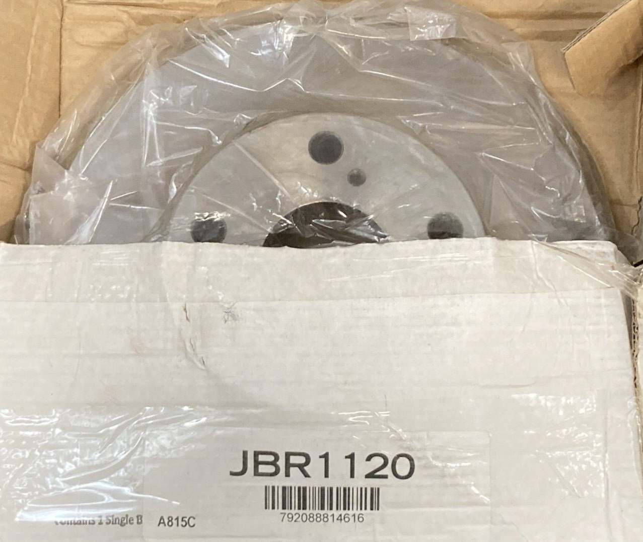 NEW AUTOSPECIALTY JBR1120 BRAKE ROTOR FRONT TOYOTA