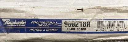 NEW RAYBESTOS 980218R BRAKE ROTOR FRONT VOLVO