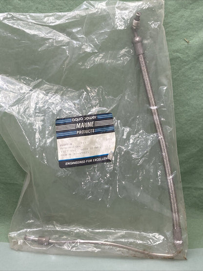 NEW MERCURY 32-45973 HOSE, HYDRAULIC, GIMBAL HOUSING TO TILT CYLINDER, STBD